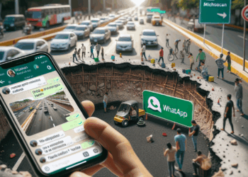 SCOP Activa Línea De WhatsApp Para Reportar Incidentes En Carreteras De Michoacán - Changoonga.com