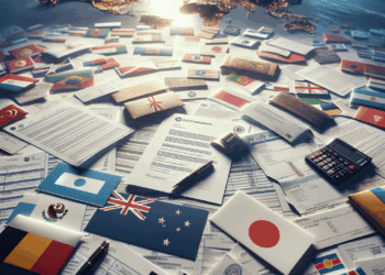 Lista de países que recibieron cartas comerciales sobre los gravámenes impuestos