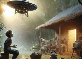 Llega a la plataforma el documental del niño que creó un ovni. – Dimension Turistica Magazine