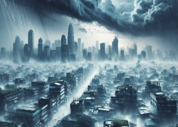 Persisten lluvias por monzón y onda tropical 9; estados con alerta