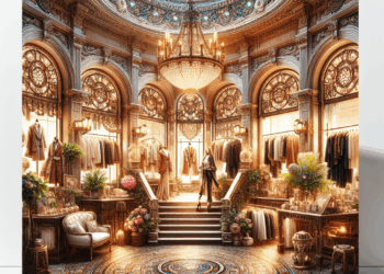 Los Ilustradores Jacky Marshall y Blue Farrier Desnudan la Moda de Alta Costura – Dimension Turistica Magazine