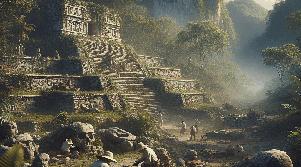 Los arqueólogos creían conocer la historia de los mayas. Hasta que encontraron la tumba del primer rey de Caracol