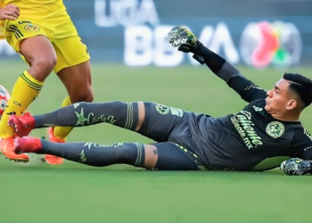 Confirmado: Luis Ángel Malagón LESIONA a compañero y será baja con el Club América