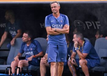 Luis Enrique GOLPEA a Joao Pedro del Chelsea tras perder la final del Mundial de Clubes 2025 VIDEO
