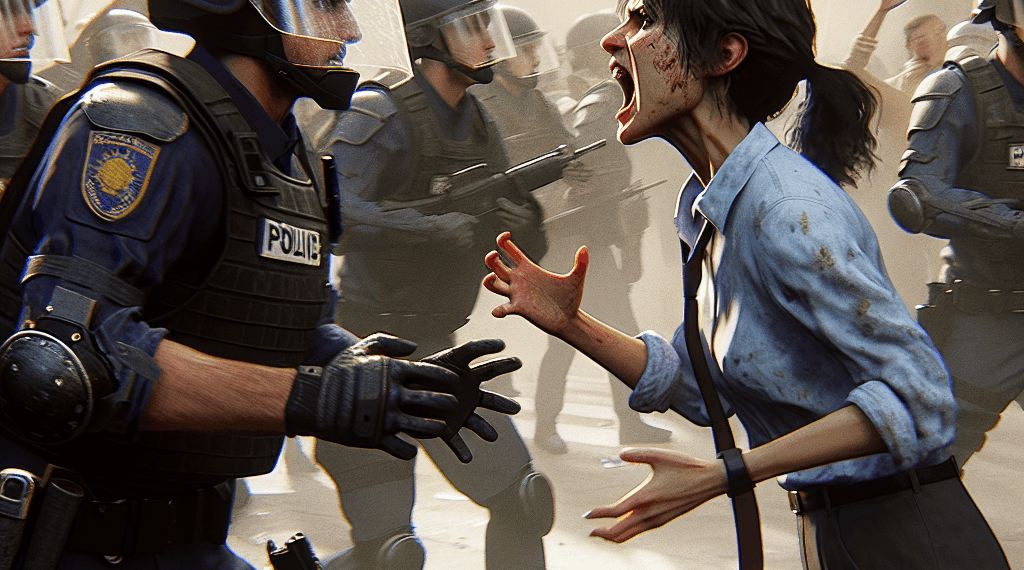 Luisito Comunica Enfrenta A Presunta Empleada De Sectur Tras Marcha Contra La Gentrificación En CDMX - Changoonga.com