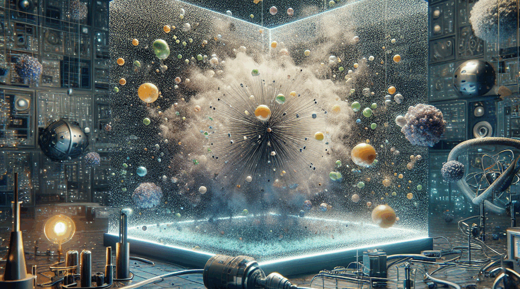 Un experimento sin precedentes revela que la luz puede chocar contra sí misma y crear partículas fantasma que existen y no existen a la vez