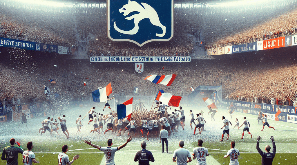 ¡Confirmado! Olympique de Lyon permanecerá en Ligue 1