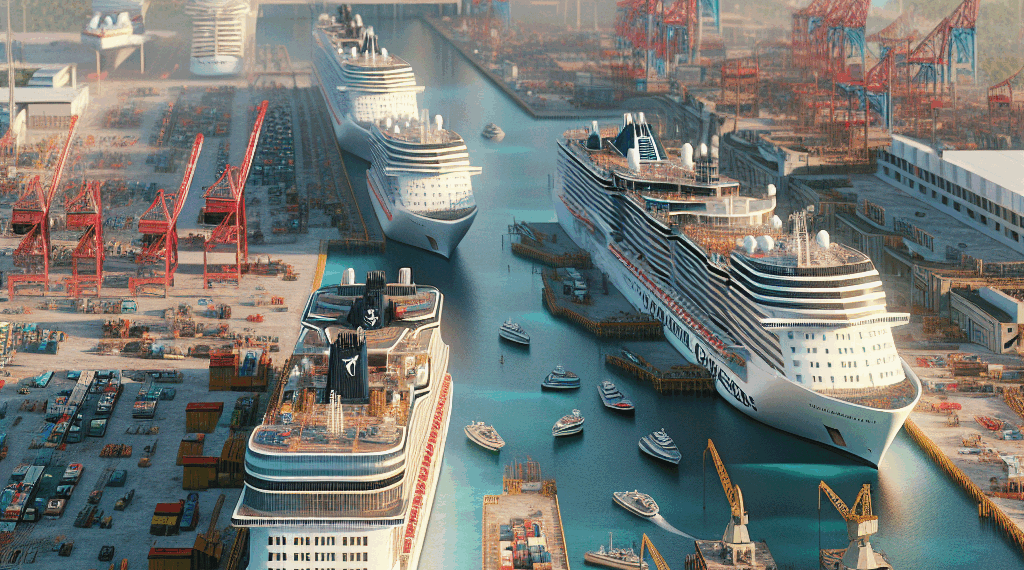 MSC Cruceros se asocia con Carnival y Royal Caribbean para modernizar el astillero de Gran Bahama ⋆ Noticias de Cruceros