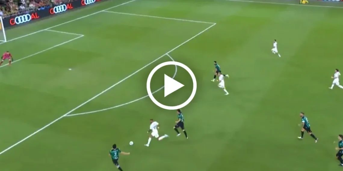 La jugada y asistencia de fantasía de Denis Bouanga en el MLS All-Star Game 2025 que enamoró a todo América