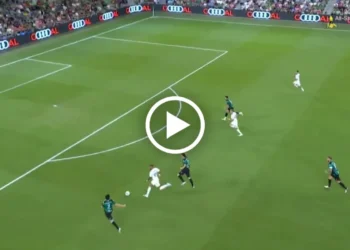 La jugada y asistencia de fantasía de Denis Bouanga en el MLS All-Star Game 2025 que enamoró a todo América