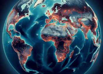 Mapa de la viruela del mono en el mundo