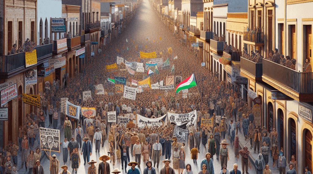 #Morelia Convocan A Doble Marcha Por Cherán Ante Omisión Del Estado Este Miércoles - Changoonga.com