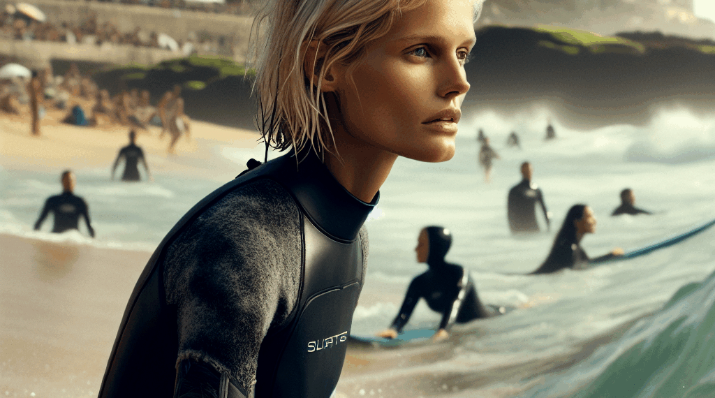 Margot Robbie Adopta el Estilo de Vida Surf Gótico en la Playa – Dimension Turistica Magazine