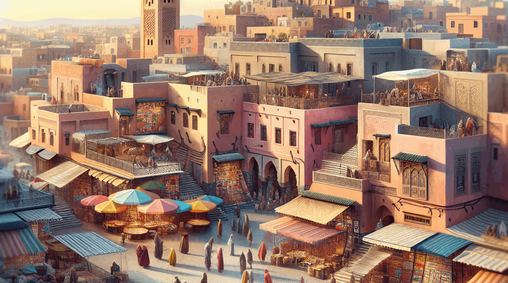 Marrakech y su Vibrante Escena de Diseño Contemporáneo: Descubre Dónde Encontrarla