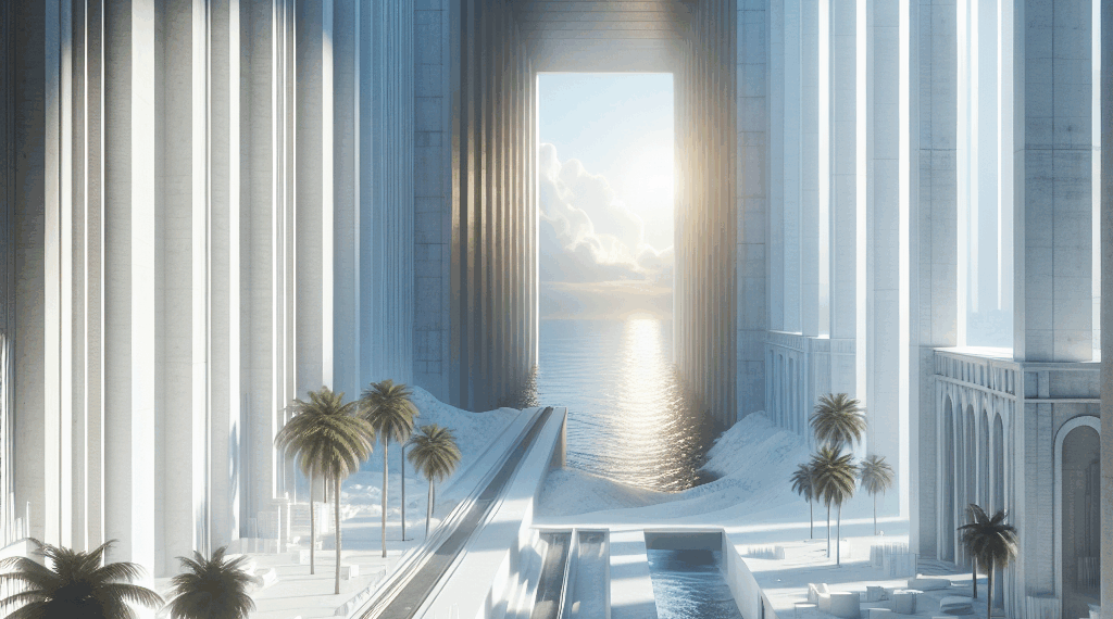 más allá de las paredes blancas