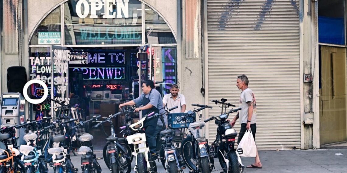 "Peor que la pandemia": Redadas migratorias paralizan el comercio en Los Ángeles