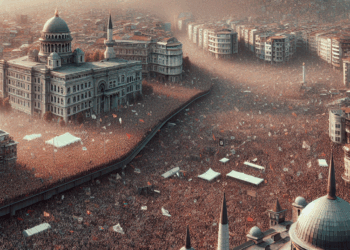 Más de 10,000 personas protestan en Estambul a 100 días del arresto del alcalde opositor