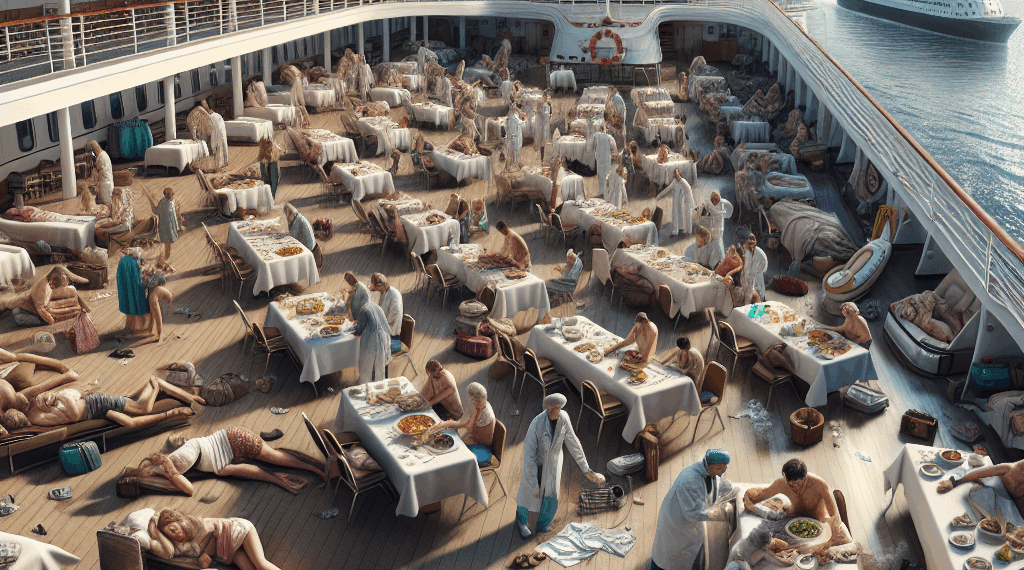 Más de 140 pasajeros se enferman en un crucero de lujo que visitó México – Dimension Turistica Magazine