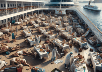 Más de 140 pasajeros se enferman en un crucero de lujo que visitó México – Dimension Turistica Magazine
