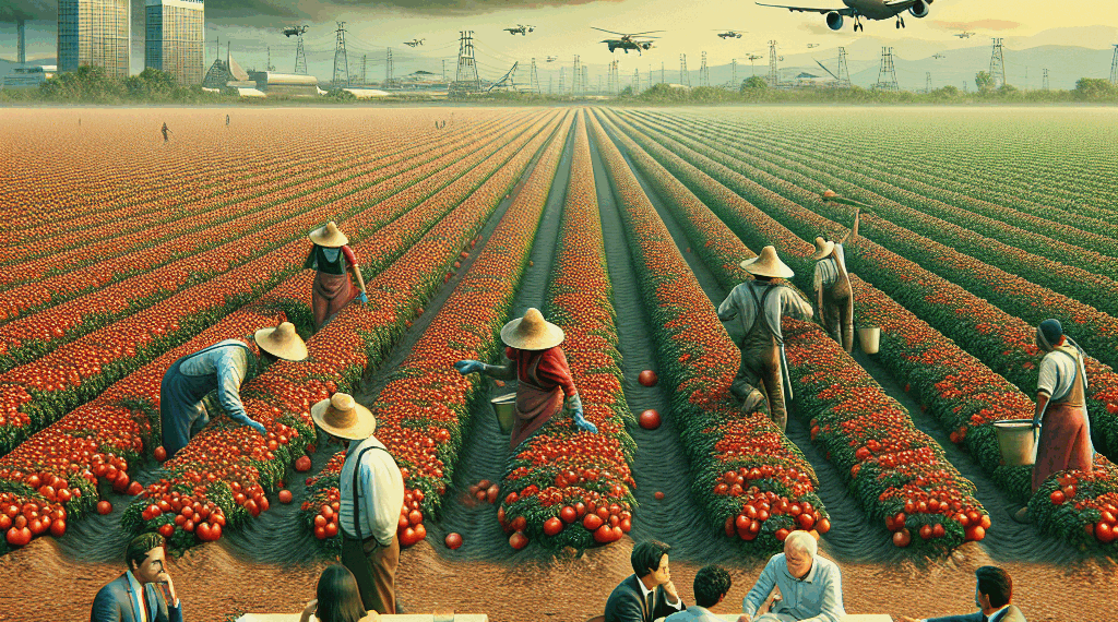 Más de 200,000 de trabajos están en vilo por cuota compensatoria al tomate de México