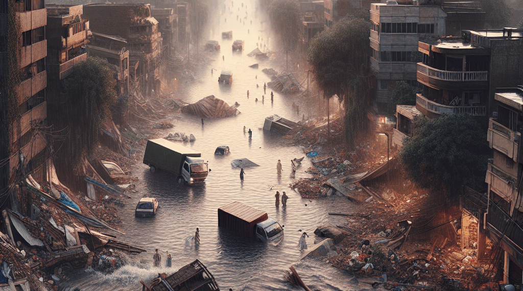 Al menos 54 muertos en 24 horas por las intensas lluvias monzónicas que azotan el este de Pakistán