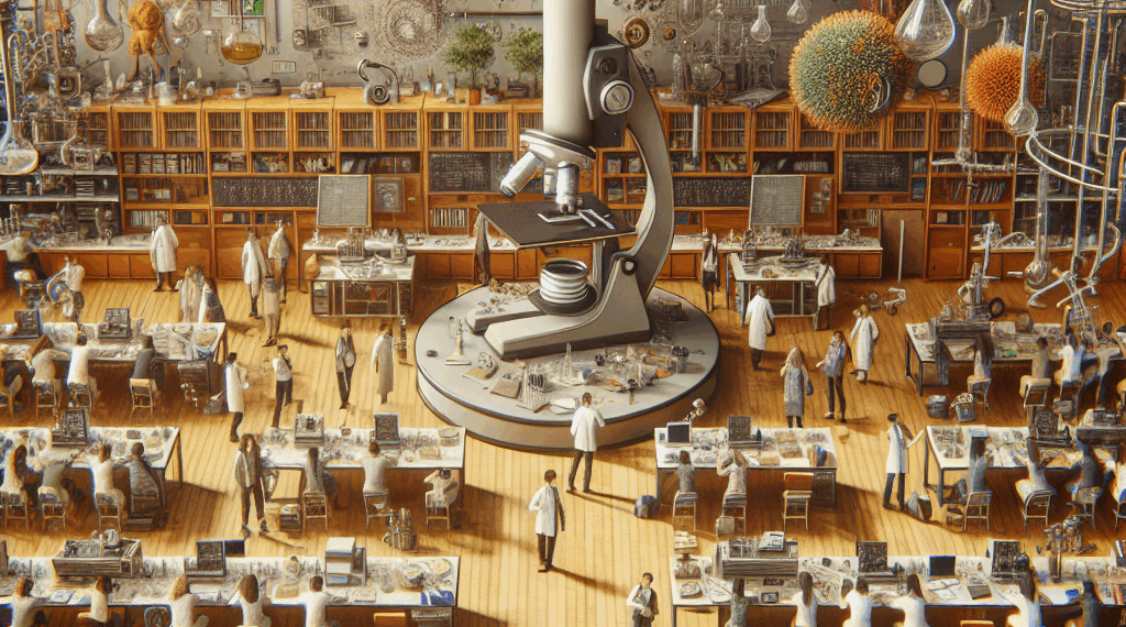 Más de 600 estudiantes integran la ciencia en el barrio