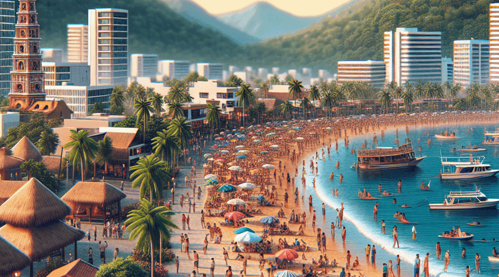 Más de un millón de turistas impulsan el verano en Nayarit; derrama superará los 5 mil millones de pesos