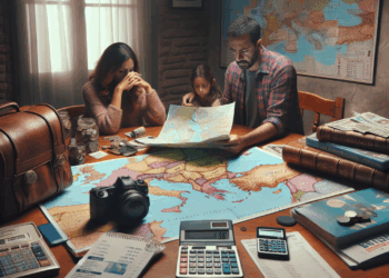 55% españoles reduce viajes por aumento de hipotecas y alquileres