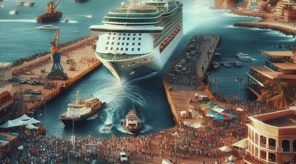 Mazatlán recibe al primer crucero de julio con un impacto económico de 5 millones de pesos. – Dimension Turistica Magazine