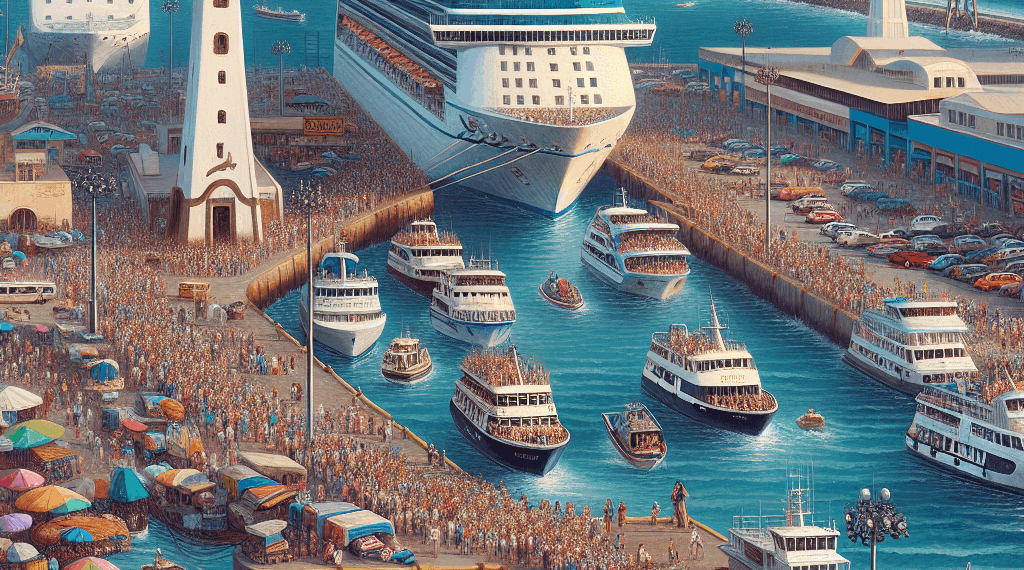 Mazatlán se llena de energía con casi 4 mil visitantes de cruceros turísticos – Dimension Turistica Magazine