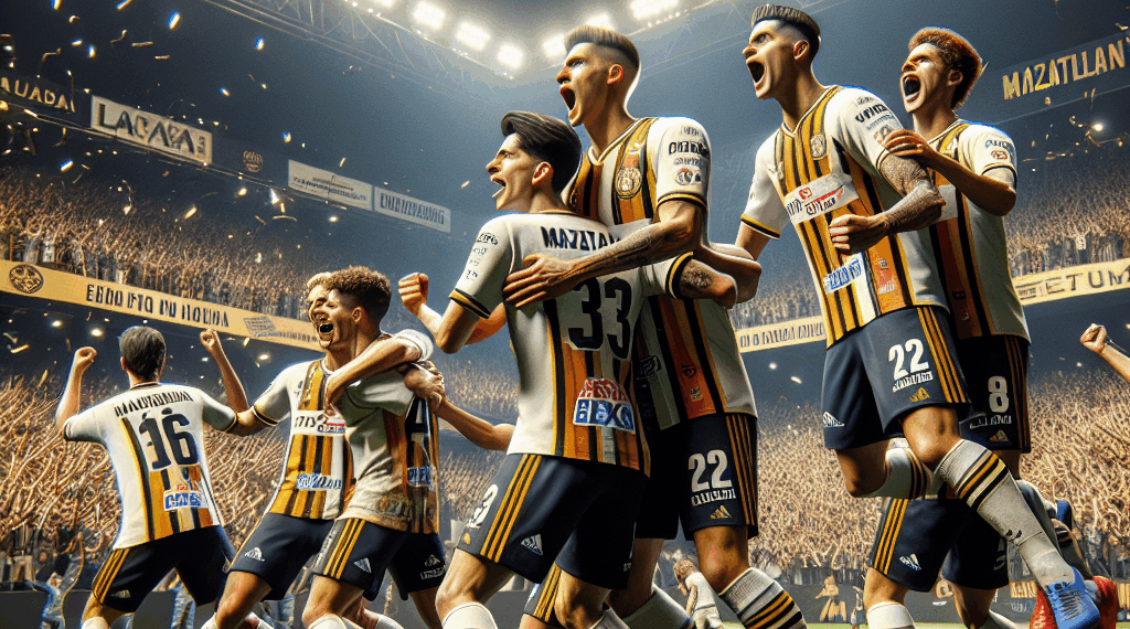 Mazatlán vence a LAFC desde la serie de penales en la Leagues Cup 2025