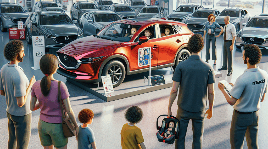 Mazda acelera a fondo para cuidar a la niñez de México