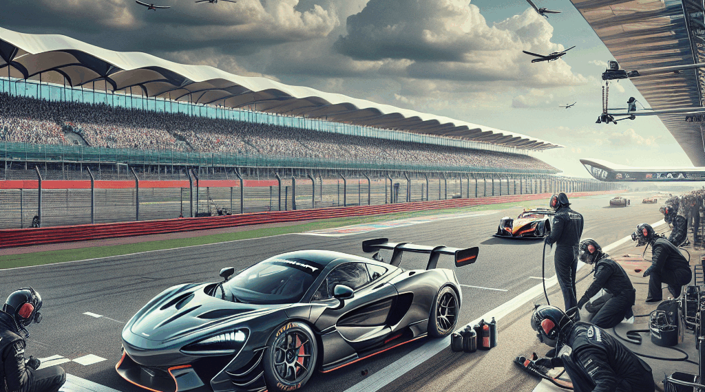 McLaren aterriza su batalla en el GP de Gran Bretaña