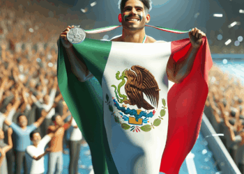 Plata para México en el Mundial de Deportes Acuáticos de Singapur 2025