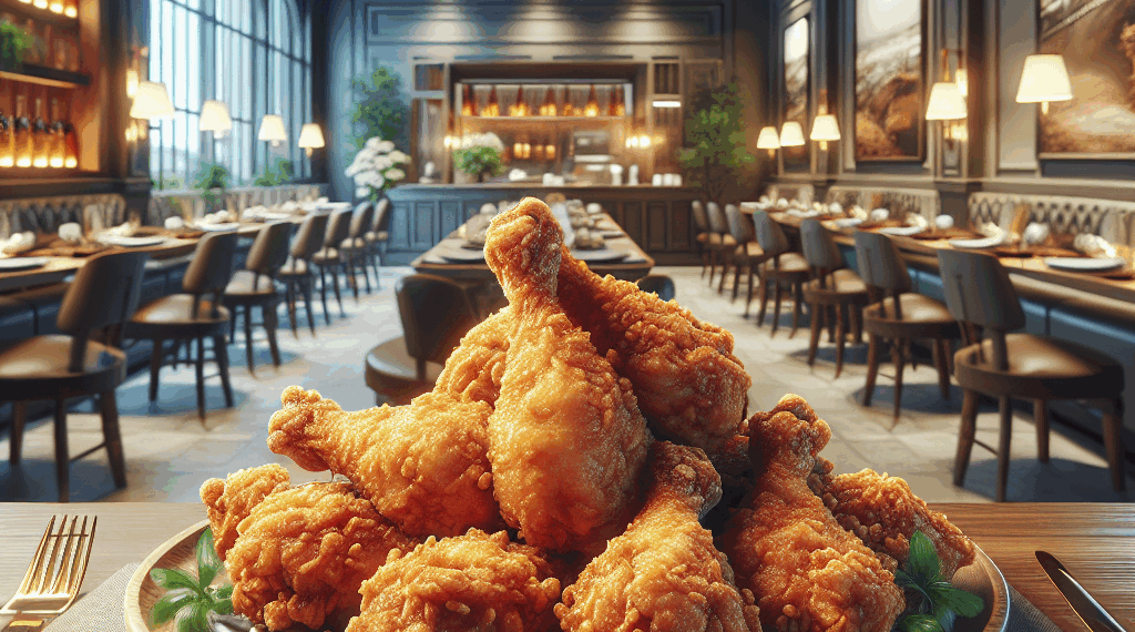 En el Día del Pollo Frito, dónde venden el mejor según Google Maps