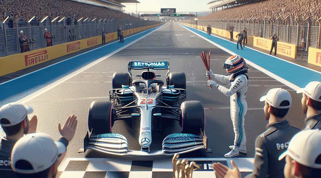 El gran gesto de Mercedes con Sauber tras el podio de Hulkenberg