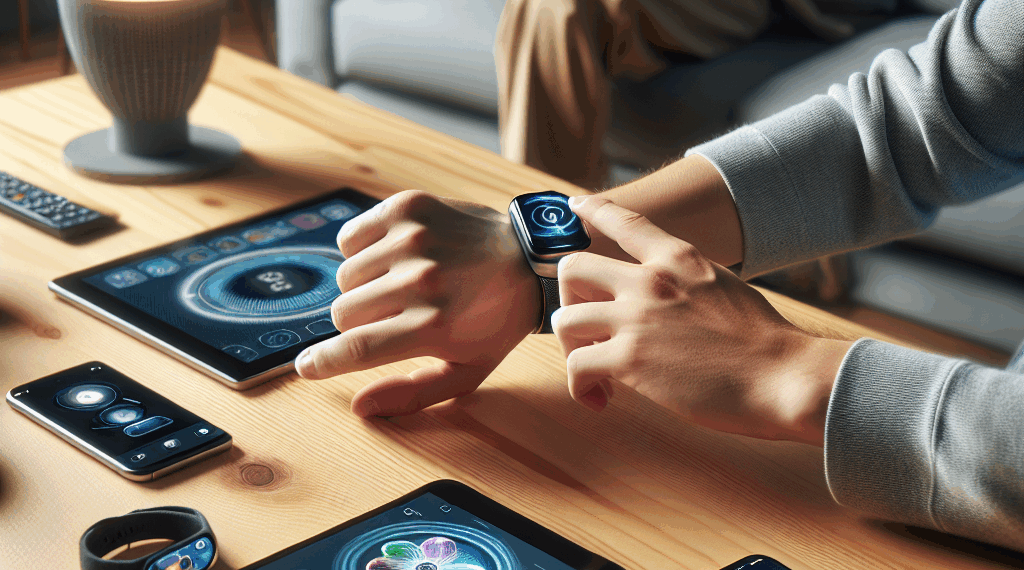 Meta presenta pulsera que controla dispositivos con gestos