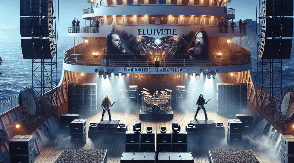 70000TONS OF METAL confirma a Eluveitie, Insomnium o Kamelot entre las nuevas incorporaciones al cartel de 2026 del crucero metalero más grande del mundo