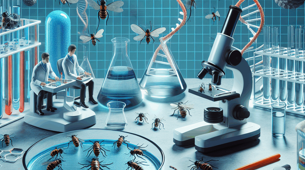 Más cerca - Desarrollan un método sencillo y accesible para editar el genoma de los insectos