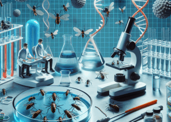 Más cerca - Desarrollan un método sencillo y accesible para editar el genoma de los insectos