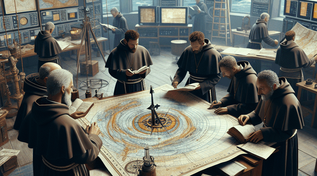 Así es como los jesuitas españoles del siglo XIX diseñaron un método pionero para predecir ciclones y huracanes