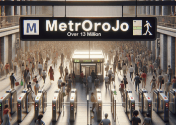 El MetroRojo alcanza más de 13 millones de pasajeros. – Dimension Turistica Magazine