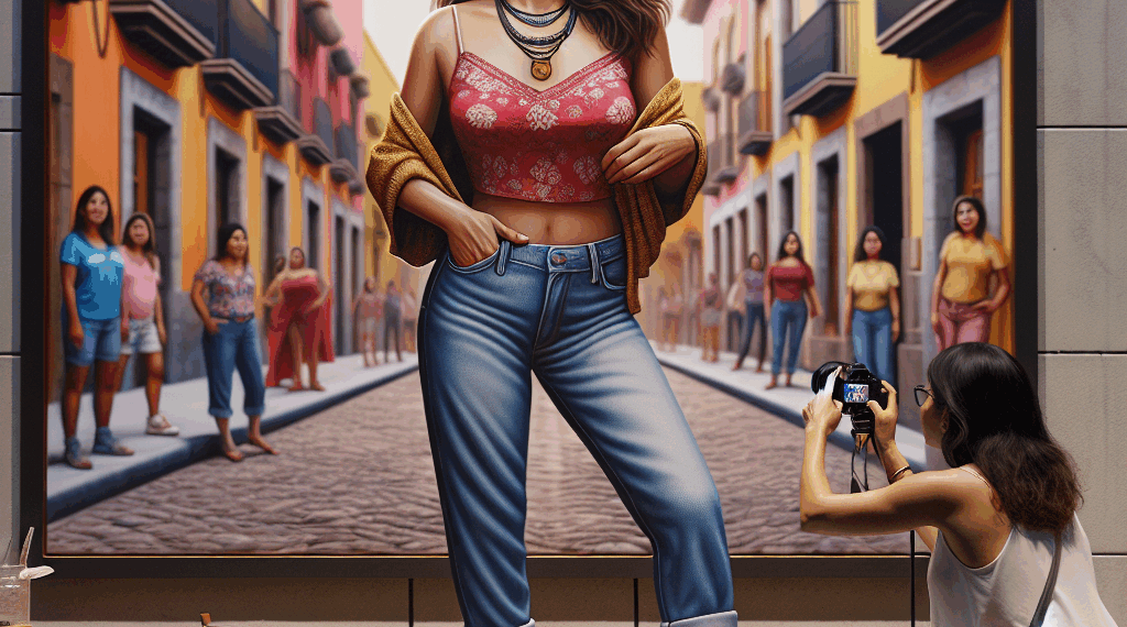 Esta mexicana me dijo cuáles son sus jeans favoritos y con qué zapatos los combina