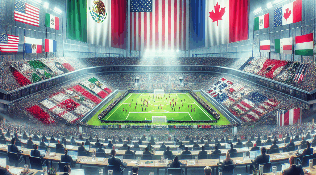 México, Estados Unidos y Canadá coordinan logística rumbo al Mundial de Fútbol 2026