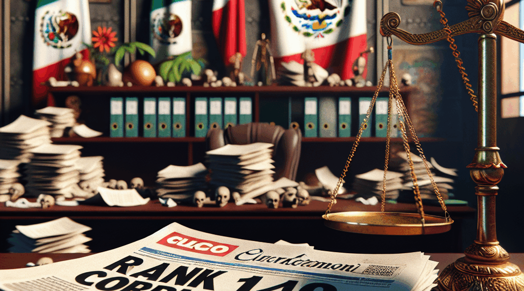 México ocupa el puesto 140 en países con corrupción; estos son los casos más sonados