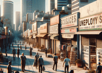 México registra estancamiento económico por factores externos e internos; PIB no crecerá este año: Banamex