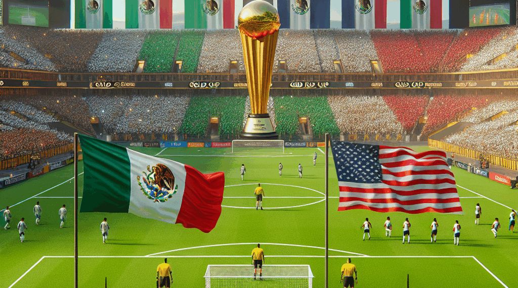 México vs Estados Unidos: dónde ver la Final y a qué hora juega la Selección Mexicana contra USA en la Copa Oro 2025 - MARCA