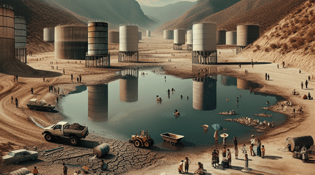 Incumple México metas de la ONU en acceso al agua