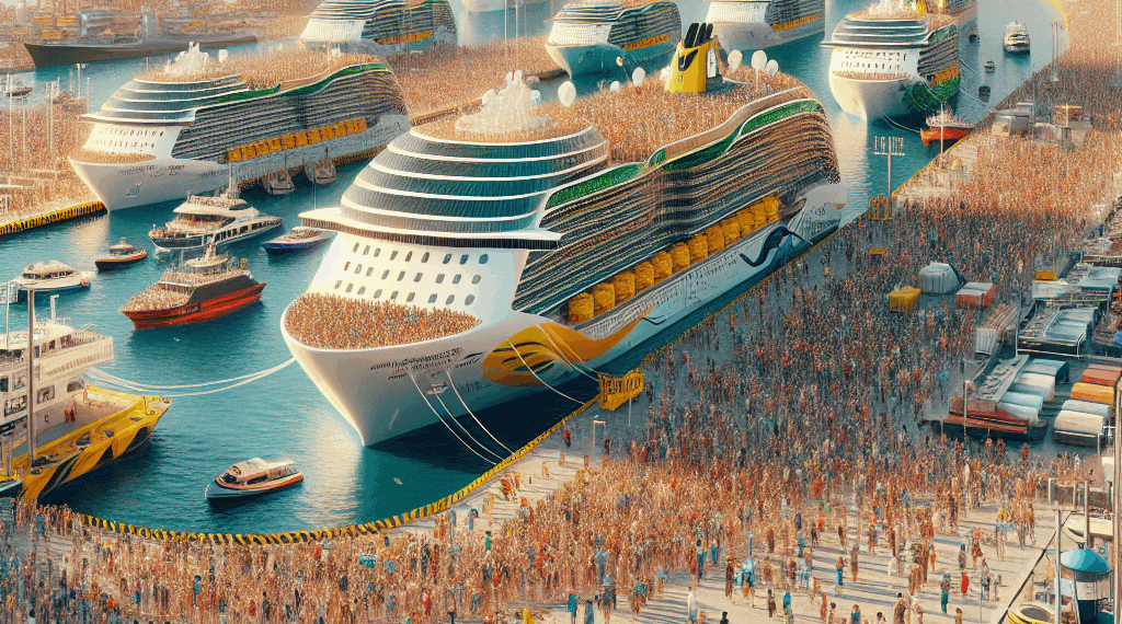 México atrae 5.6 millones de visitantes en cruceros en el primer semestre del año, un aumento del 8.4% respecto a 2024.