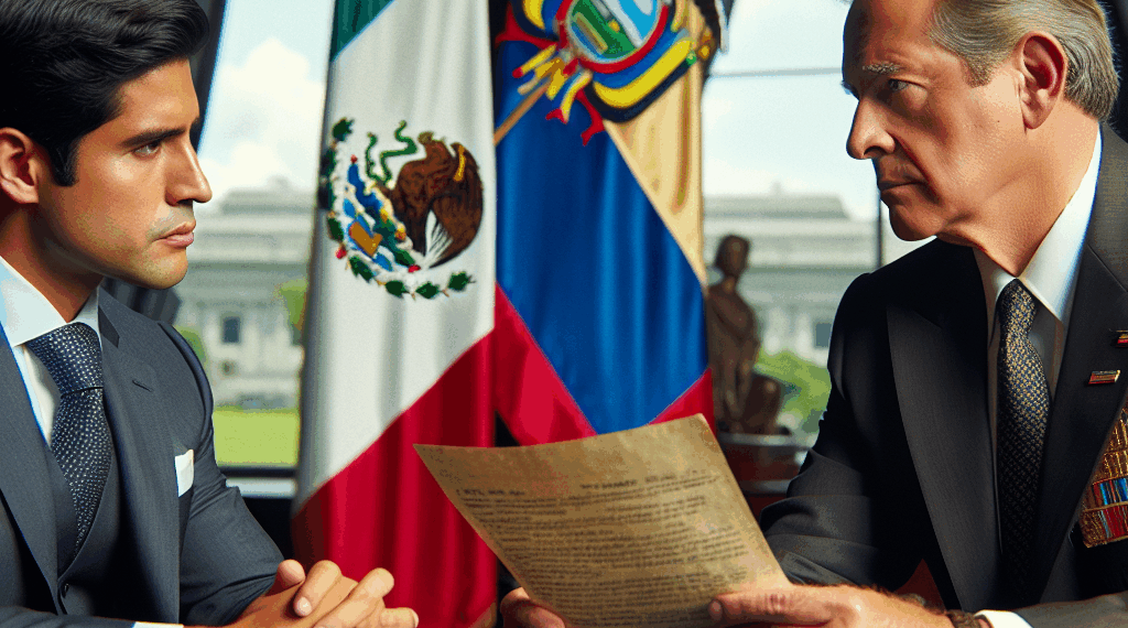 México vuelve a pedir a Ecuador un salvoconducto para el exvicepresidente Jorge Glas tras una nueva condena